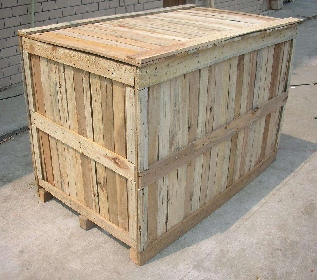 木箱,木包裝箱,