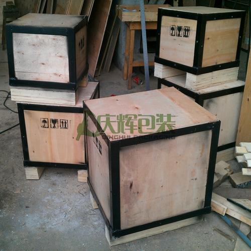 專業(yè)定制出口精密機(jī)械設(shè)備易碎品木包裝箱 膠合板木箱按圖定制解決方案