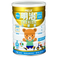 明治珍愛童配方奶粉900g 專為3歲以上兒童打造的營養之選